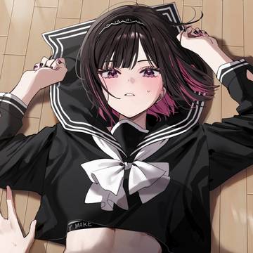「……………?」