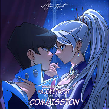 Weiss Schnee x Seto Kaiba