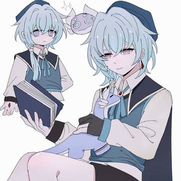 “My first student”