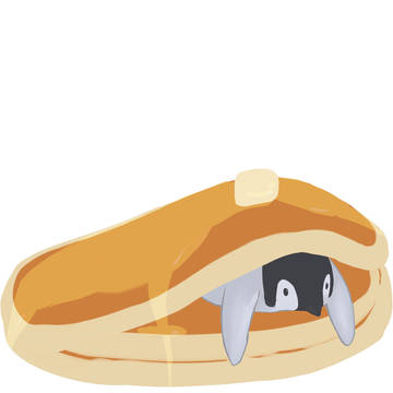 パンケーキペンギンさん