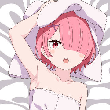 【高画質】お風呂上がりのラム.。o○【R-18有り】