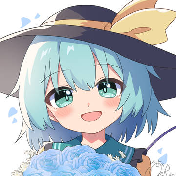 笑顔のこいしちゃん