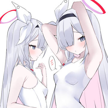 白スク水プラナ