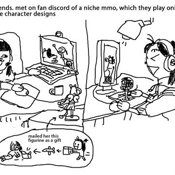 mmo girl activities comic