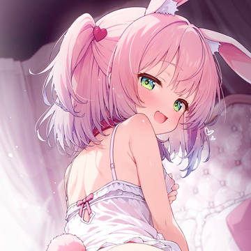 ペットなバニーとベッドタイム…♡