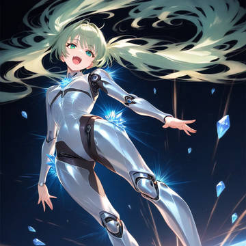 多分毎日メカ娘 宇宙ダンス1