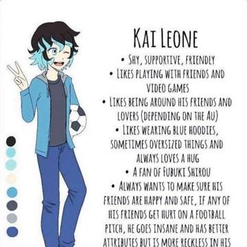 My first post, my oc Kai