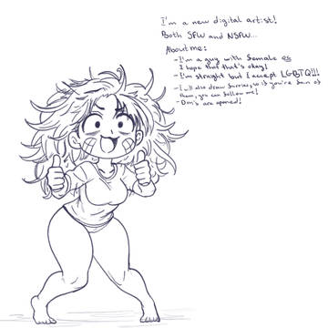 My OC - New on Pixiv!