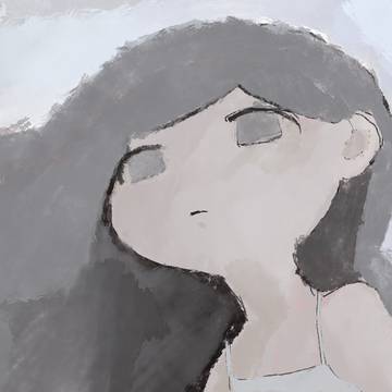 曇り空