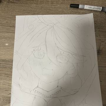 フリーナ描いてみた！
