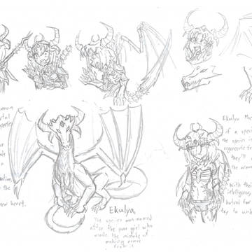 Ekulya Sketches