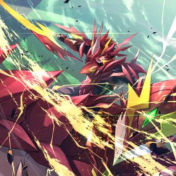 【お仕事】ヴァンガード「ドラグリッター シャーヒド」