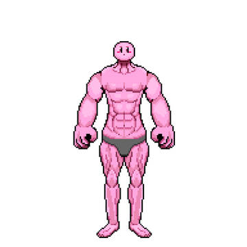 ムキムキカービィ