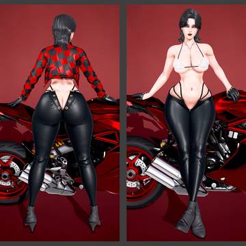 [HS1 Mod] Racer's High Outfit v1