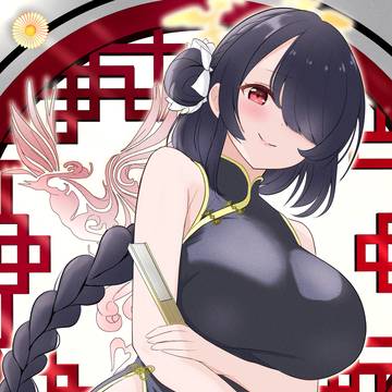 チーパオヒナタ