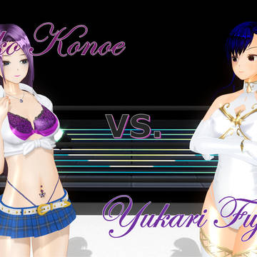 新キャラデビューマッチ：近衛舞子vs.藤川優佳理