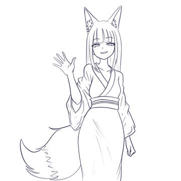 P1- Fox Girl