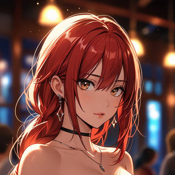 Redhead Dream Girl