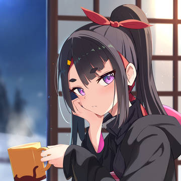 冬いろはちゃん