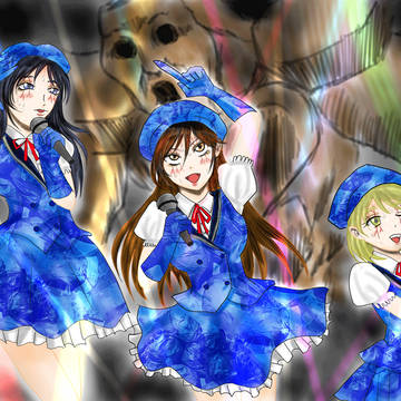 忍者と極道 アイドル”若草SIS“