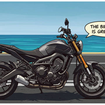 The bike is great