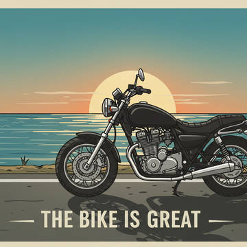 The bike is great