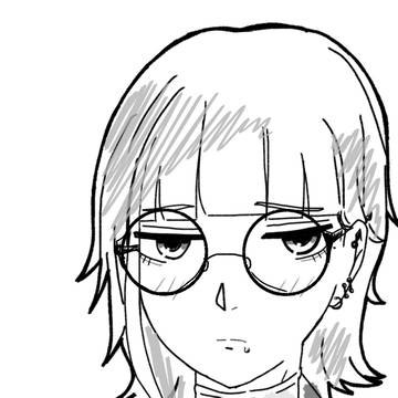 メガネ女子