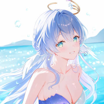 水着ロビン
