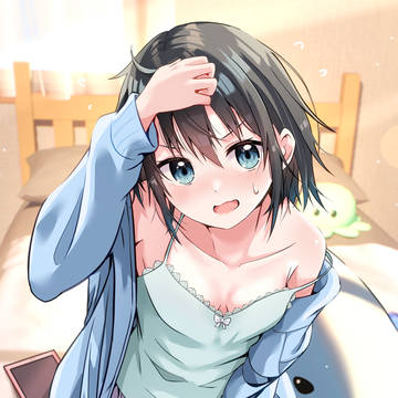 ちょっ…お兄ちゃん!いきなり入ってこないでよ!