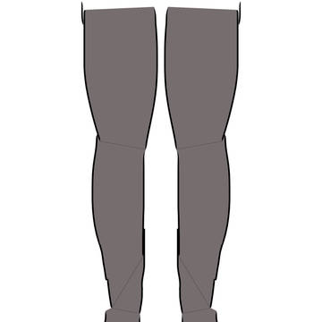 黒タイツ　イラスト