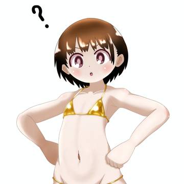 金ビキニしこ