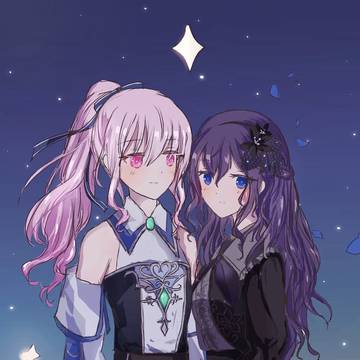 騎士と黒百合