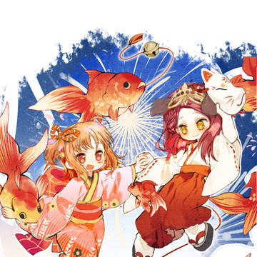 千歌と梨子の夏日祭