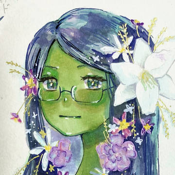 ふたつの花