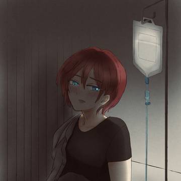 いばら体調不良