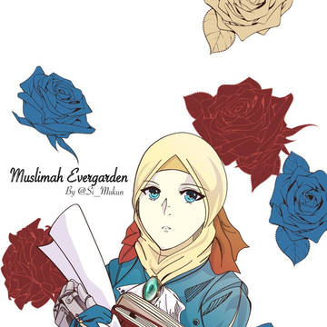 HIJAB ANIME GIRL