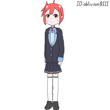 初の全身絵！