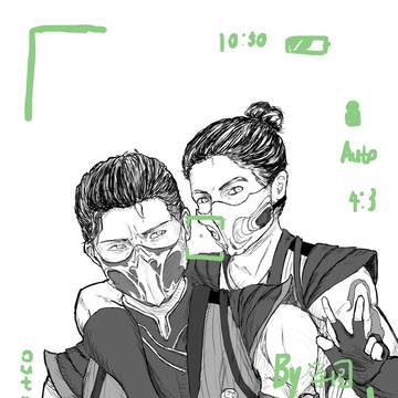 【MK1同人】林鬼兄弟🥰