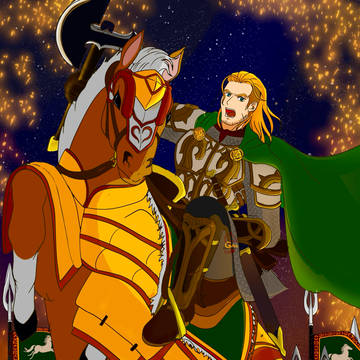 For Rohan!For our people!