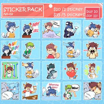 Sticker packs!