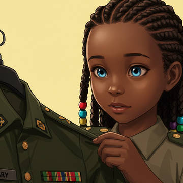 Anime military girls