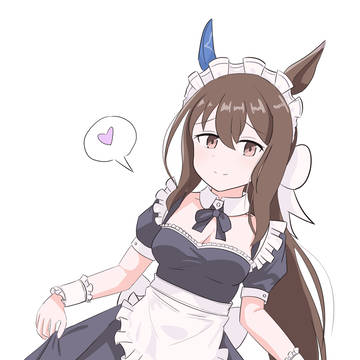 アドマイヤベガ(メイド服)