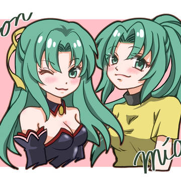 twins！
