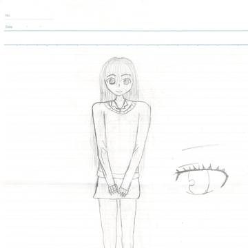 初めて描いたイラスト