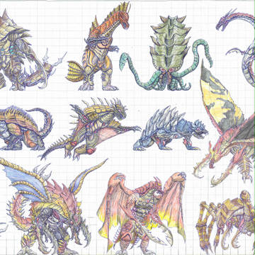 Every Trilopods hybrids