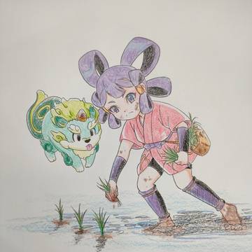 田植え