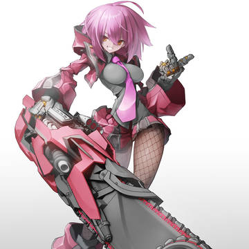 【2023年3月作】チェーンソーガール