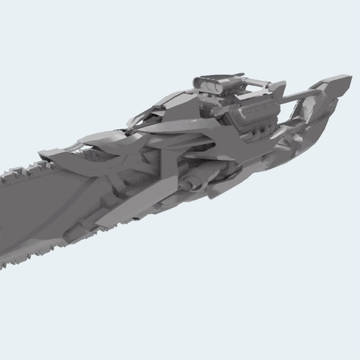 【2023年3月作】V8チェーンソー