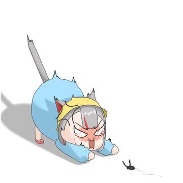 미갸악!!