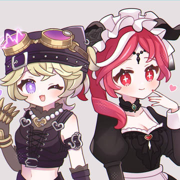鍵芯&スカーレット